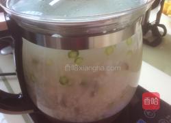 海参粥的做法图解3