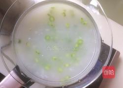 海参粥的做法图解4