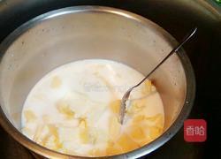 輕乳酪蛋糕(起士片版)8寸的做法图解3