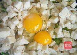 甘蓝炒馍丁的做法图解6