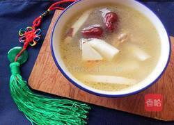 椰子乌鸡炖猪骨汤的做法图解9