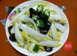 白灼绘三鲜娃娃菜的做法图解5