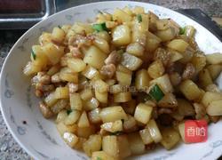 猪肉炒土豆的做法图解6