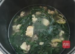 鲜艾煲嫩鸡汤的做法图解4