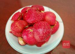 红果银耳冰糖雪梨羹的做法图解2