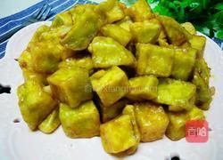 糖醋脆皮茄子的做法图解1