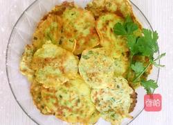 西葫芦饼的做法图解7