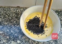 糯米鸡蛋饼的做法图解4