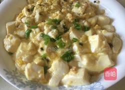 咸蛋黄豆腐的做法图解5