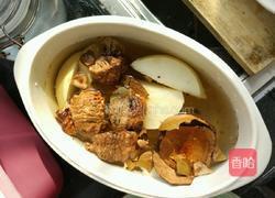 止咳润肺汤水的做法图解2