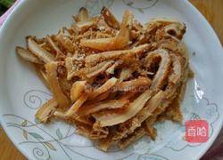 爆炒卤牛肚的做法图解2