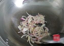 爆炒卤牛肚的做法图解4