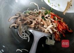 爆炒卤牛肚的做法图解5