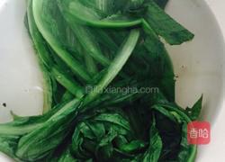 蒜蓉油麦菜的做法图解2