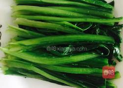 蒜蓉油麦菜的做法图解3