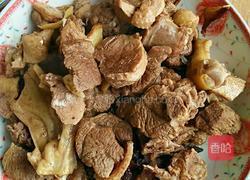 淮山烧鸭的做法图解3