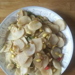 豆芽炒山药的做法[图]