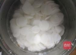 豆芽炒山药的做法图解2