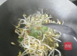 豆芽炒山药的做法图解5