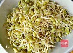 黄豆芽炒肉丝的做法图解1