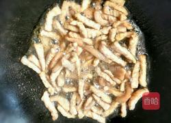 黄豆芽炒肉丝的做法图解6