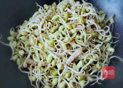 黄豆芽炒肉丝的做法图解7
