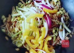 黄豆芽炒肉丝的做法图解9