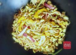 黄豆芽炒肉丝的做法图解10