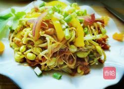 黄豆芽炒肉丝的做法图解11