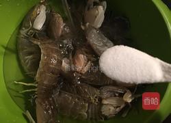 白灼皮皮虾的做法图解1