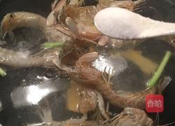 白灼皮皮虾的做法图解2