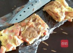 蔬菜煎蛋卷的做法图解6