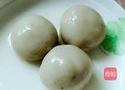 芋頭丸子的做法圖解5