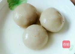 芋头丸子的做法图解6