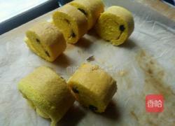 黑提子蛋糕卷的做法图解8