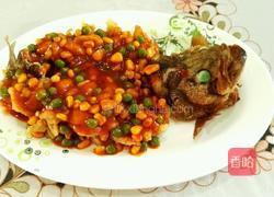 松鼠鱼的做法图解7