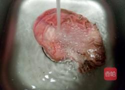 火爆肚头的做法图解1