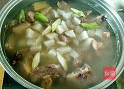 清炖萝卜猪排的做法图解5