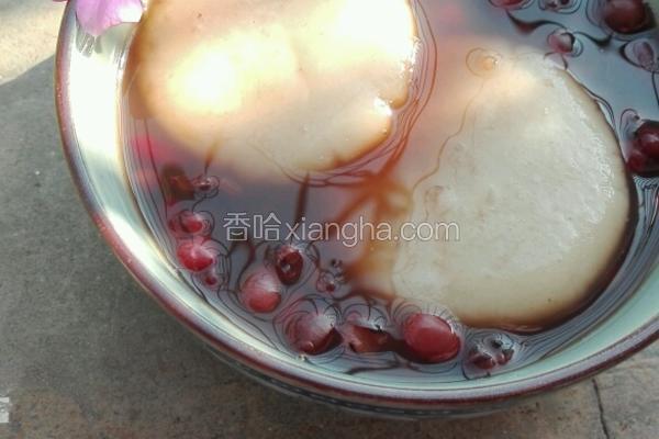红豆糯米汤