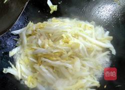 清炒白菜的做法图解6
