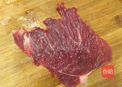 自制炸牛排的做法图解1