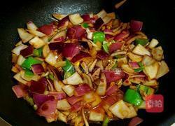 瘦肉洋葱炒尖椒的做法图解8