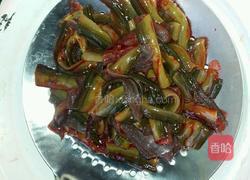 韭菜煮鳝鱼的做法图解2