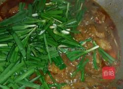 韭菜煮鳝鱼的做法图解7