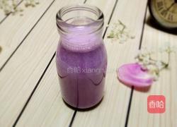 紫薯奶昔的做法图解7