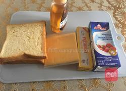 蜂蜜芝士厚多士的做法图解1