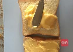 蜂蜜芝士厚多士的做法图解5