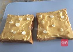 蜂蜜芝士厚多士的做法图解6