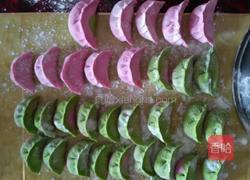 彩色蔬菜汁饺子的做法图解7