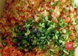 油炸素丸子的做法图解4